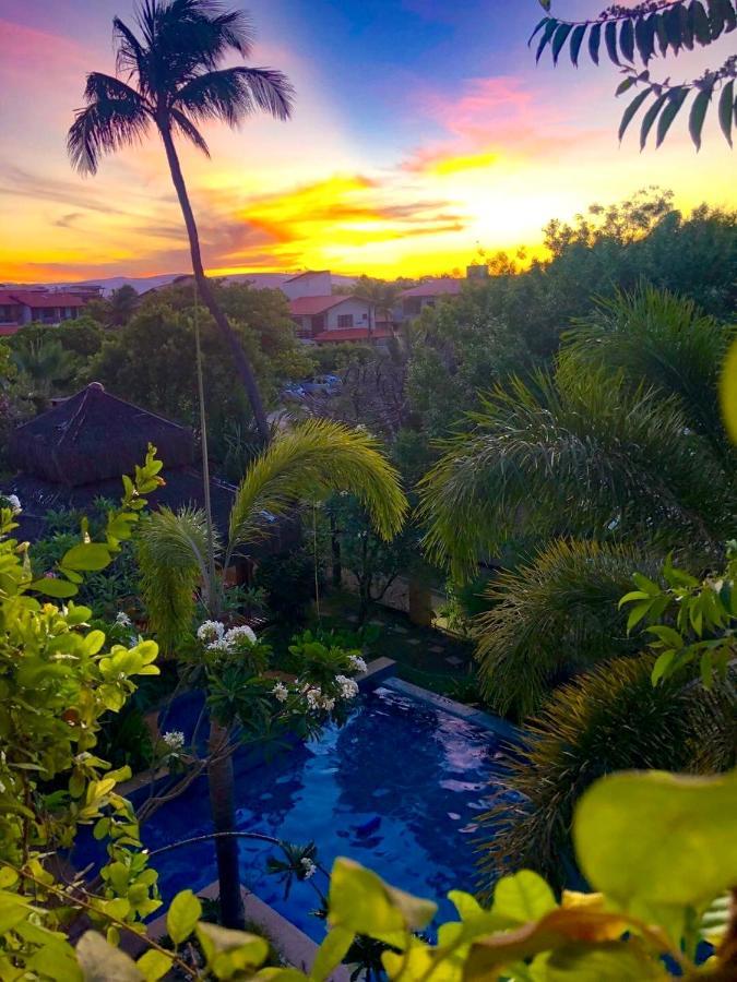 Wind Villa Cumbuco - Apartamento Bagian luar foto