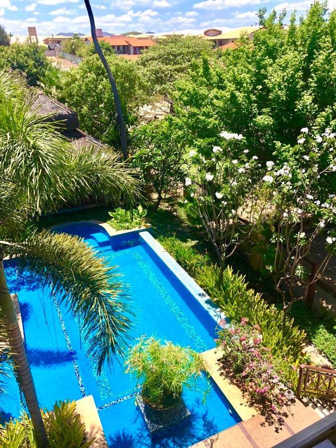 Wind Villa Cumbuco - Apartamento Bagian luar foto