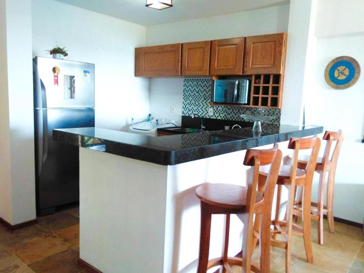 Wind Villa Cumbuco - Apartamento Bagian luar foto