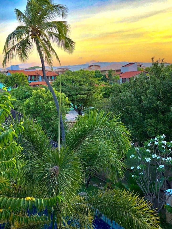 Wind Villa Cumbuco - Apartamento Bagian luar foto