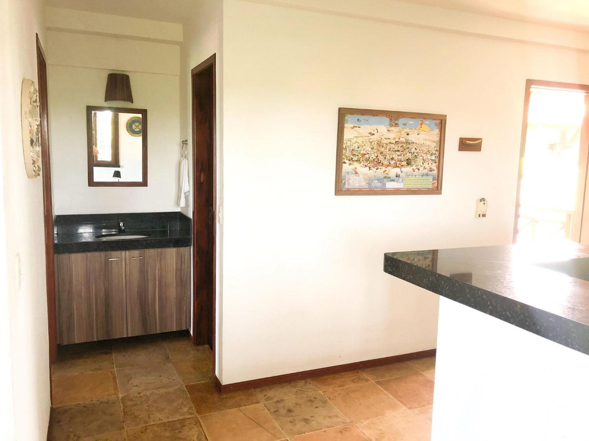 Wind Villa Cumbuco - Apartamento Bagian luar foto