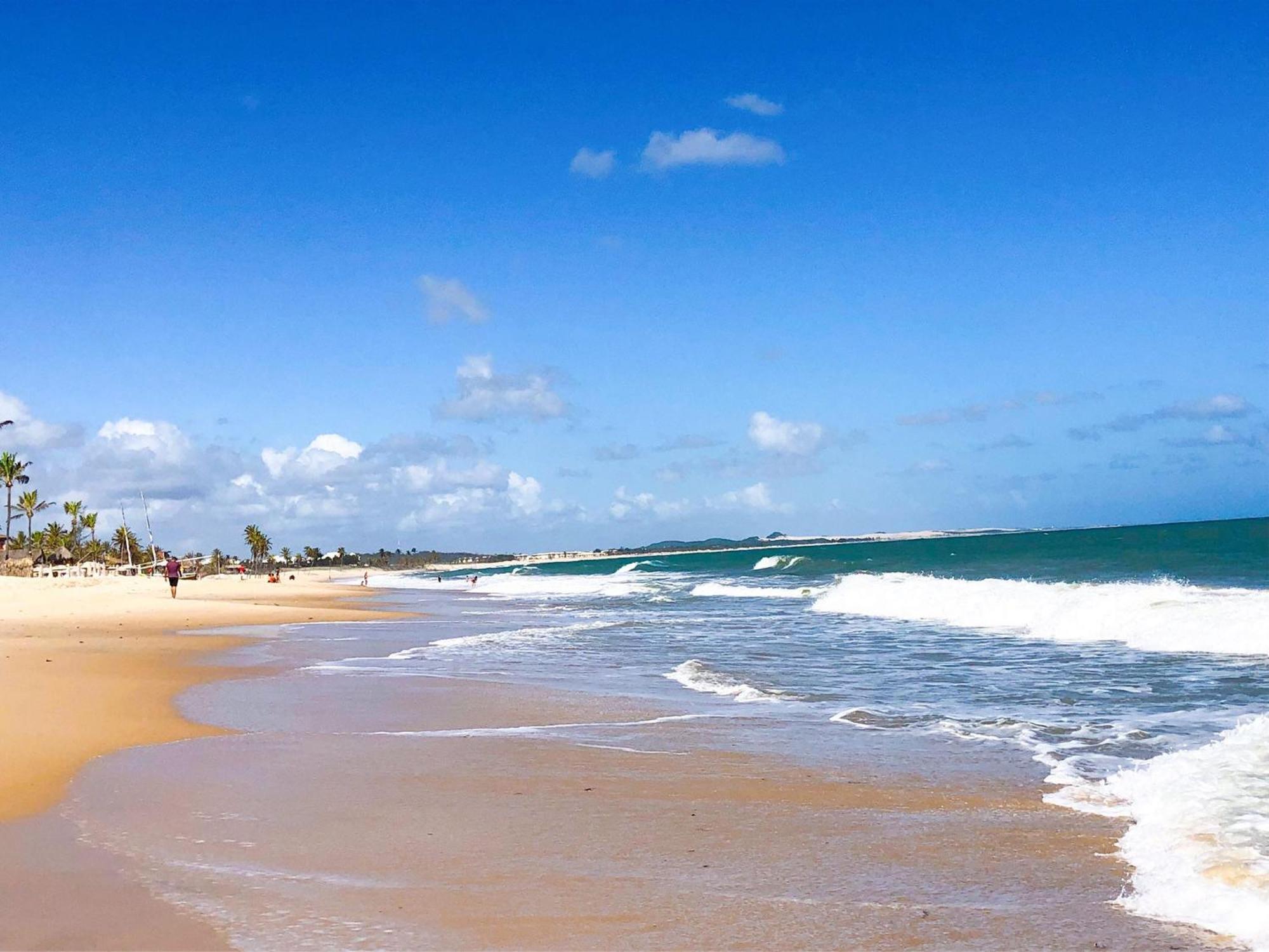 Wind Villa Cumbuco - Apartamento Bagian luar foto